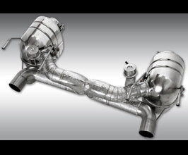 Novitec Power Optimized Exhaust System (Inconel) for Ferrari 458 Speciale