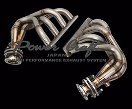 Power Craft Exhaust Manifold Headers (Stainless) for Ferrari 458 Italia