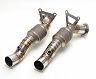 ROWEN PREMIUM01S Straight Pipes - Regular Spec (Stainless) for Ferrari 458 Italia