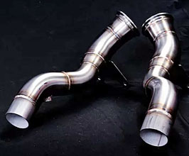 S-Line Cat Bypass Pipes (Stainless) for Ferrari 458