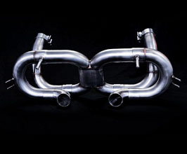 S-Line F1 Sound Exhaust System (Stainless) for Ferrari 458 Italia / Spider