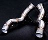 S-Line Cat Bypass Pipes (Stainless) for Ferrari 458 Italia / Spider