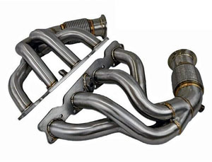 Top Speed Exhaust Manifolds (Stainless) for Ferrari 458