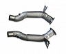 Tubi Style High Flow Cat Bypass Pipes (Stainless) for Ferrari 458 Italia / Spider