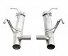 Tubi Style Straight Pipes Exhaust System Kit (Inconel) for Ferrari 458 Speciale