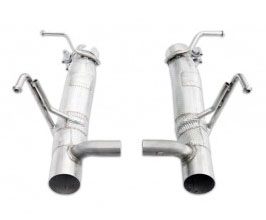 Tubi Style Straight Pipes Exhaust System Kit (Inconel) for Ferrari 458