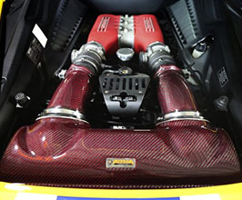 ARMA Speed Cold Air Intake System (Red Kevlar) for Ferrari 458