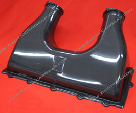 Exotic Car Gear Air Box Cover (Dry Carbon Fiber) for Ferrari 458