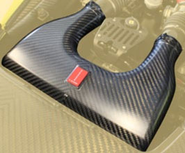 MANSORY Intake Air Box Cover (Dry Carbon Fiber) for Ferrari 458 Italia / Spider / Speciale