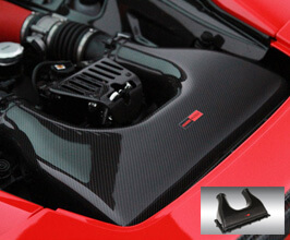 Novitec Intake Airbox Cover (Carbon Fiber) for Ferrari 458