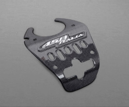 Capristo F458 Italia Lock Cover (Carbon Fiber) for Ferrari 458