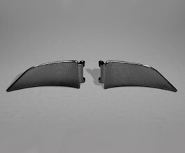 Capristo Air Intake Flaps (Carbon Fiber) for Ferrari 458 Speciale