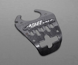 Capristo 458 Speciale Lock Cover (Carbon Fiber) for Ferrari 458 Speciale