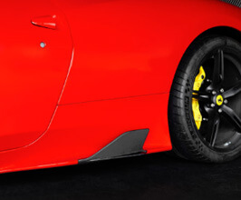 Capristo Side Fins (Carbon Fiber) for Ferrari 458 Speciale