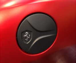 Capristo Gas Cap (Carbon Fiber) for Ferrari 458