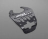 Capristo F458 Italia Lock Cover (Carbon Fiber)