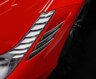 Capristo Front Bumper Air Outlet Ribs (Carbon Fiber) for Ferrari 458 Speciale