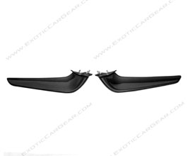 Exotic Car Gear Front Bumper Spoiler Wings (Dry Carbon Fiber) for Ferrari 458 Italia / Spider