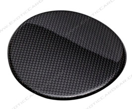 Exotic Car Gear Fuel Door (Dry Carbon Fiber) for Ferrari 458