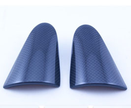 Exotic Car Gear Exterior Door Handles (Dry Carbon Fiber) for Ferrari 458