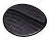 Exotic Car Gear Fuel Door (Dry Carbon Fiber)