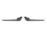 FABSPEED Front Bumper Blades (Carbon Fiber)