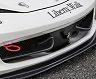 Liberty Walk LB Front Bumper Fins (Carbon Fiber) for Ferrari 458