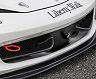 Liberty Walk LB Front Bumper Fins (Carbon Fiber)