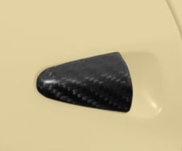 MANSORY Exterior Door Handle Cover (Dry Carbon Fiber) for Ferrari 458