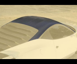 MANSORY Roof Cover Add-On (Dry Carbon Fiber) for Ferrari 458