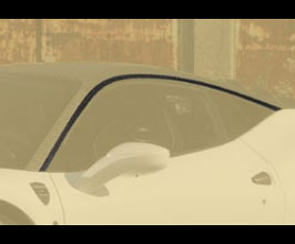 MANSORY Side Roof Frame - Modification Service (Dry Carbon Fiber) for Ferrari 458 Italia