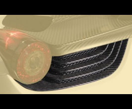 MANSORY Rear Air Outtake Grills (Dry Carbon Fiber) for Ferrari 458 Italia / Spider