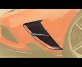 MANSORY Front Bumper Side Air Vents (Dry Carbon Fiber) for Ferrari 458