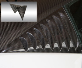 Novitec Side Window Air Intake Vouvers (FRP) for Ferrari 458