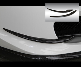 Novitec Front Bumper Canard Flaps (FRP) for Ferrari 458