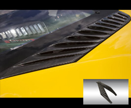 Novitec Engine Compartment Ventilation Louvers (Carbon Fiber) for Ferrari 458