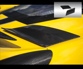 Novitec Sidewall Air Intake Flaps (FRP) for Ferrari 458
