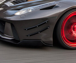 PRIOR Design PD458 Front Bumper Cup Wings x4 (FRP) for Ferrari 458 Italia