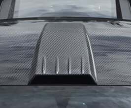 PRIOR Design PD-L800 Roof Scoop (FRP) for Ferrari 458