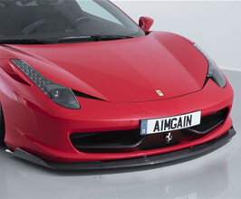 AIMGAIN Sport Front Under Spoiler (Dry Carbon Fiber) for Ferrari 458