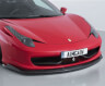 AIMGAIN Sport Front Under Spoiler (Dry Carbon Fiber) for Ferrari 458 Italia
