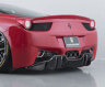 AIMGAIN Rear Diffuser (Dry Carbon Fiber) for Ferrari 458 Italia