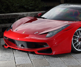 Auto Veloce SVR Super Veloce Racing Front Bumper for Ferrari 458