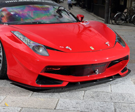 Auto Veloce SVR Super Veloce Racing Front Lip Spoiler for Ferrari 458