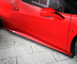 Auto Veloce SVR Super Veloce Racing Side Skirts for Ferrari 458