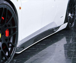 Auto Veloce SVR Super Veloce Racing Side Skirts for Ferrari 458