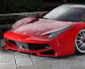 Auto Veloce SVR Super Veloce Racing Front Bumper for Ferrari 458 Italia