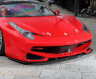 Auto Veloce SVR Super Veloce Racing Front Lip Spoiler for Ferrari 458 Italia