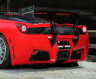 Auto Veloce SVR Super Veloce Racing Rear Bumper for Ferrari 458 Italia