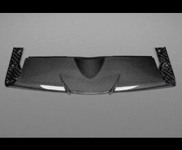 Capristo Front Under Spoiler (Carbon Fiber) for Ferrari 458